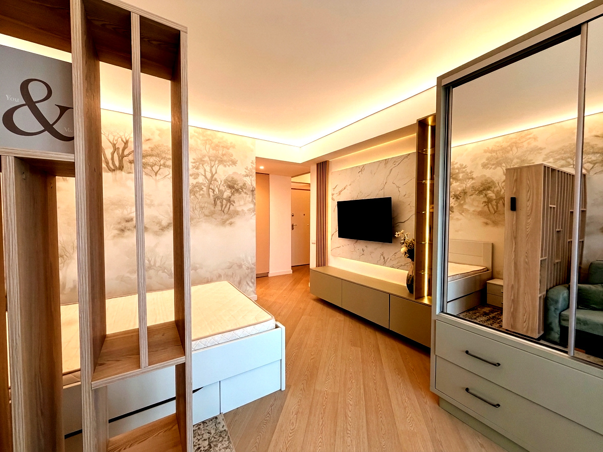 Studio premium | 41,9 mp | balcon | Cortina North – ideal pentru investiție