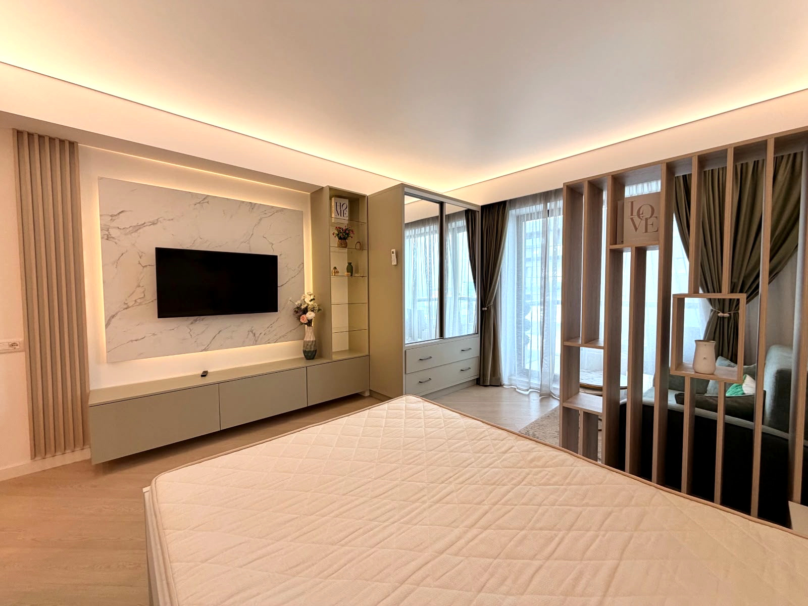 Studio premium | 41,9 mp | balcon | Cortina North – ideal pentru investiție