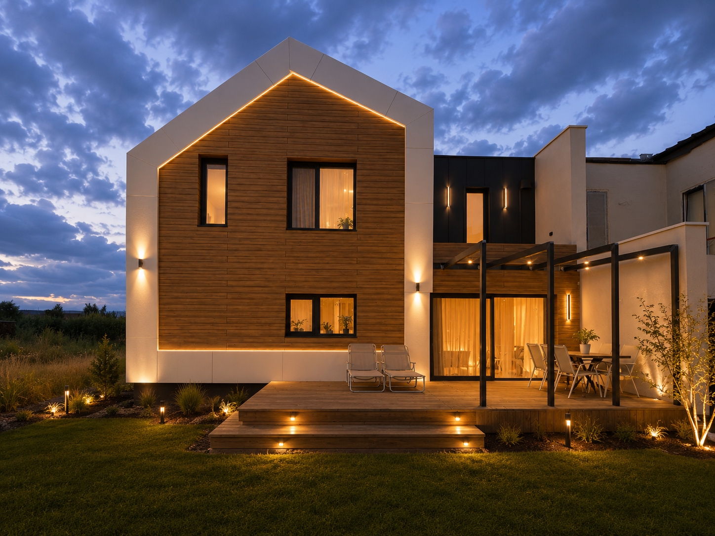 CASA ULTRAMODERNĂ ÎN STUPINI | Doar 4 locuințe | 180 mp utili