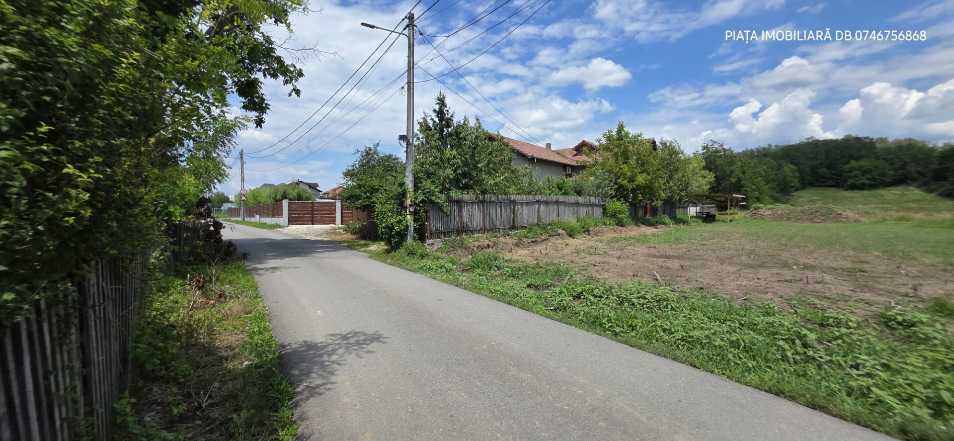 Oportunitate Teren intravilan 700 mp–Valea Voievozilor, la ieșire din Târgoviște
