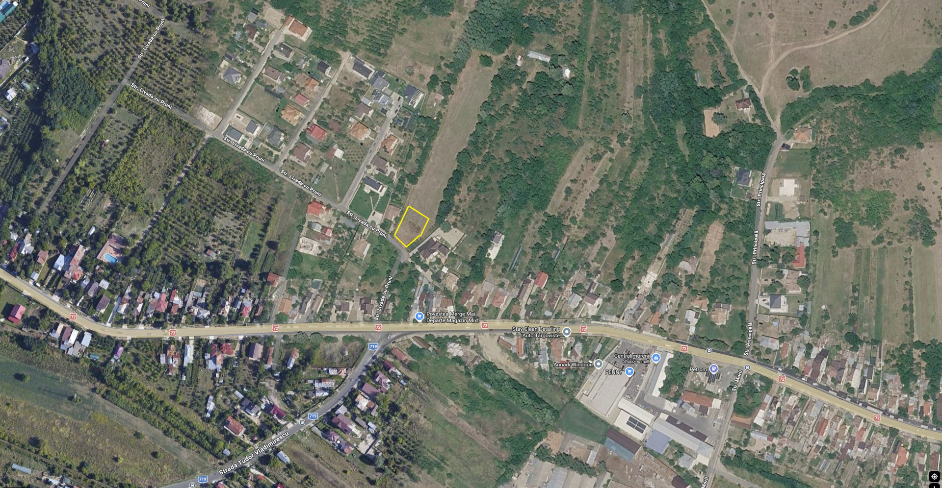 Oportunitate Teren intravilan 700 mp–Valea Voievozilor, la ieșire din Târgoviște