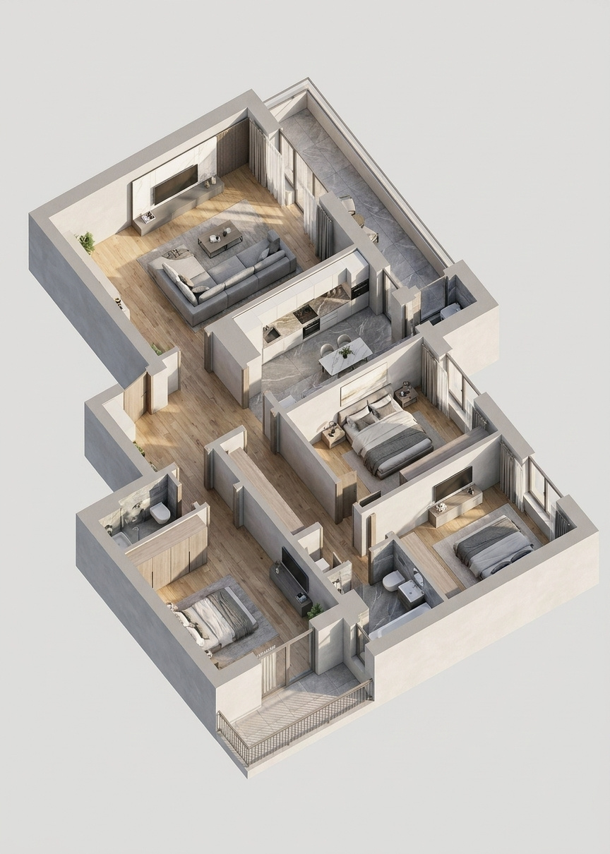 Apartament de vânzare în AG Pitesti, Constantin Brancoveanu Nr. 3 ([object Object]), 127 m²