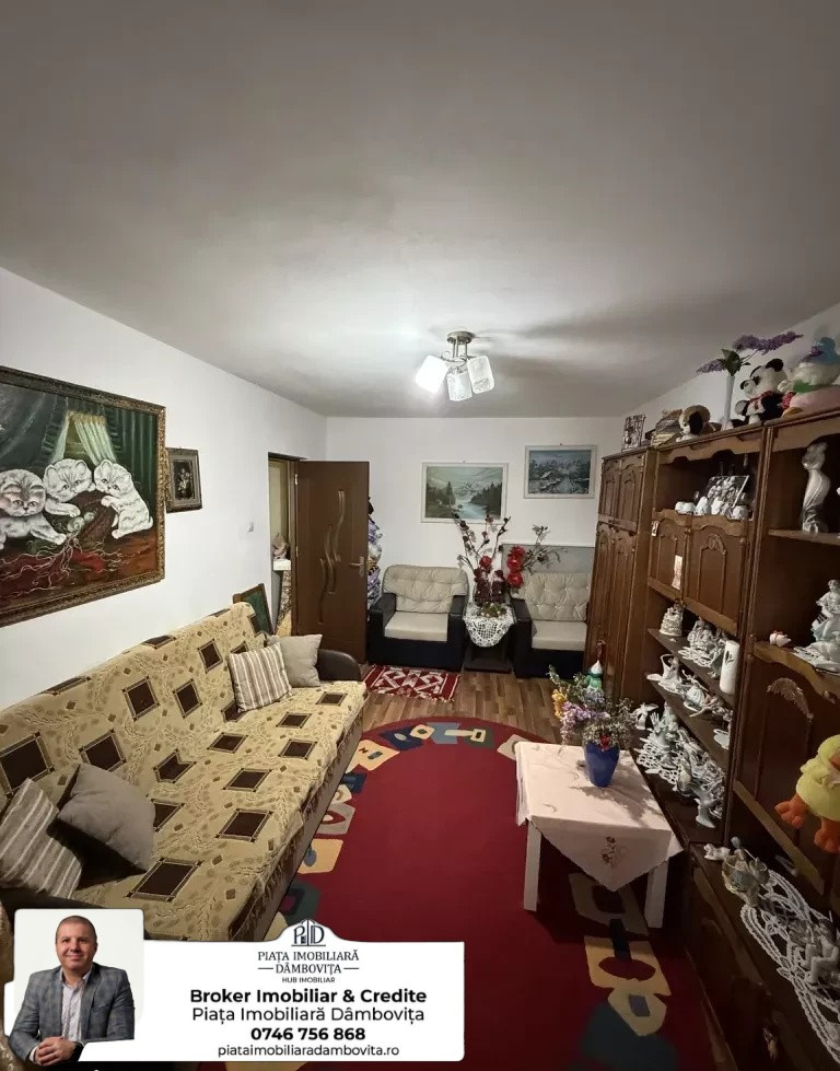 📍 Apartament 2 Cam Decomandat – Etaj 2/4, Zona Micro 6(Vizavi de fostul Select)