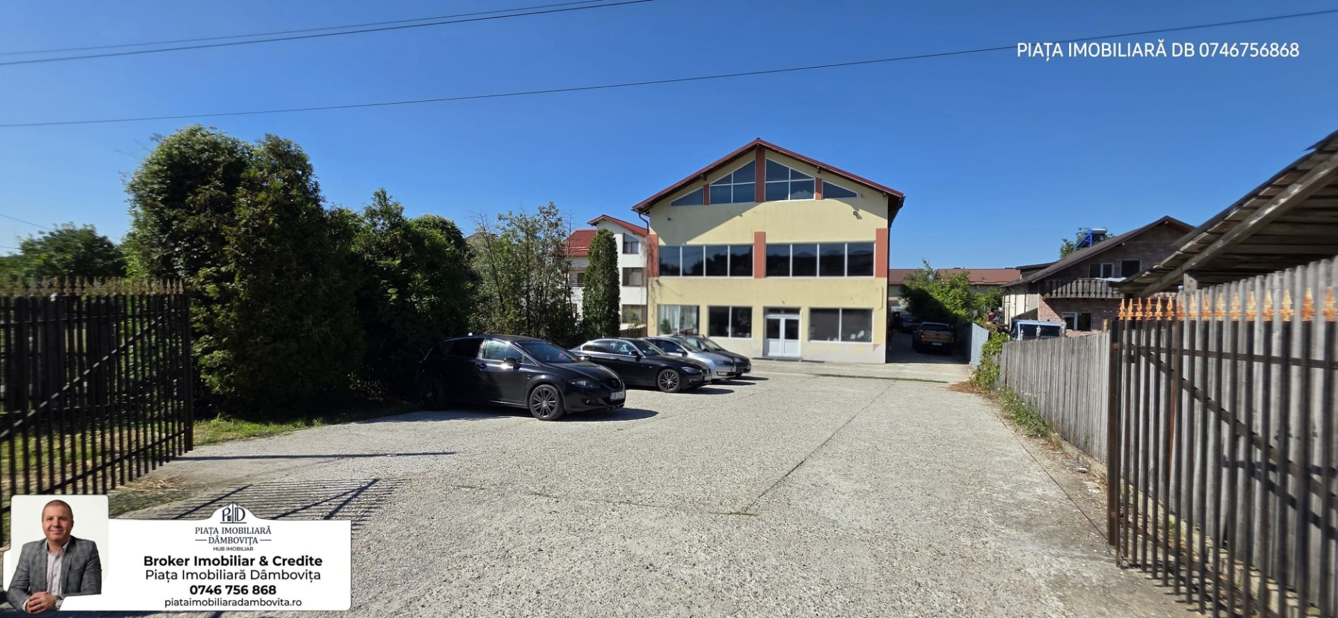 🏢 Spațiu Comercial Open Space 235 mp – Parter, Calea Ialomiței 2 (Vitrină 12 m)