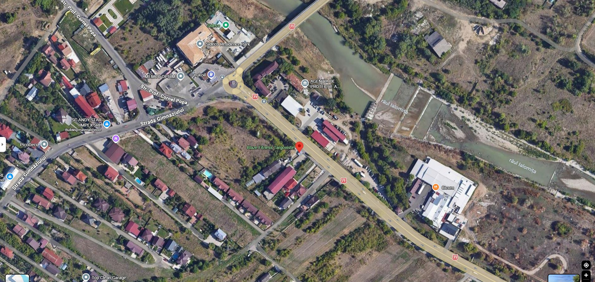 🏢 Spațiu Comercial Open Space 235 mp – Parter, Calea Ialomiței 2 (Vitrină 12 m)