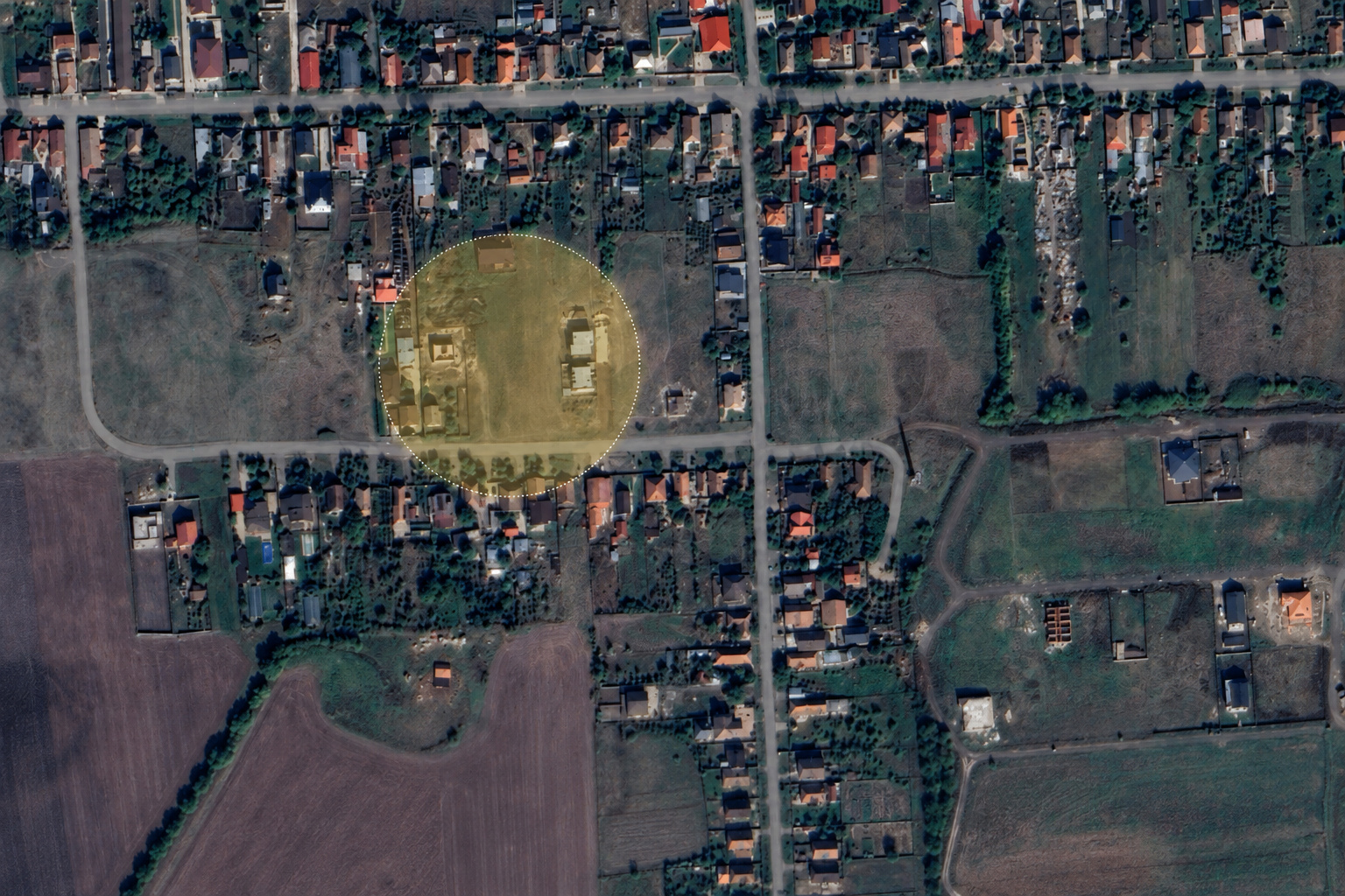 Teren de vânzare în TM Sanandrei