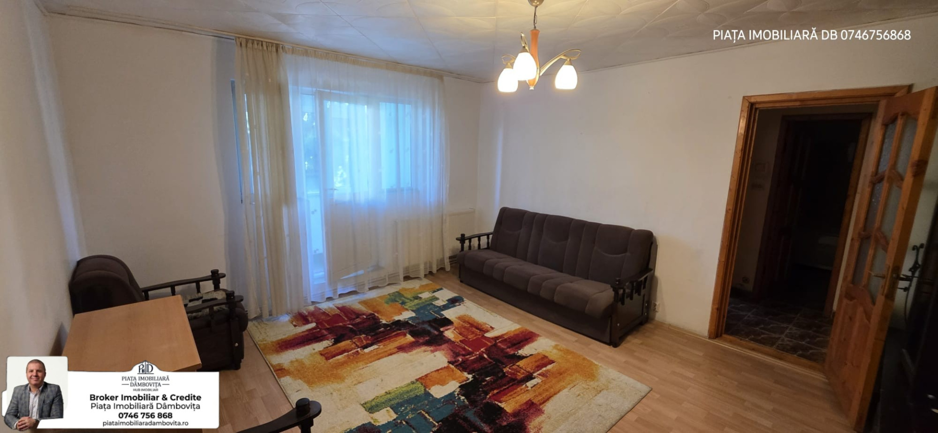 🏢 LISTARE NOUĂ! Apartament 2 Camere – Etaj 1/4, Zona Micro 11 (Liniște Deplină)