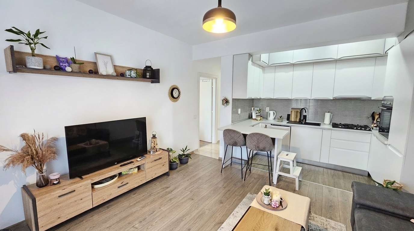 De inchiriat apartament 2 camere in Pajura/ Bucurestii Noi