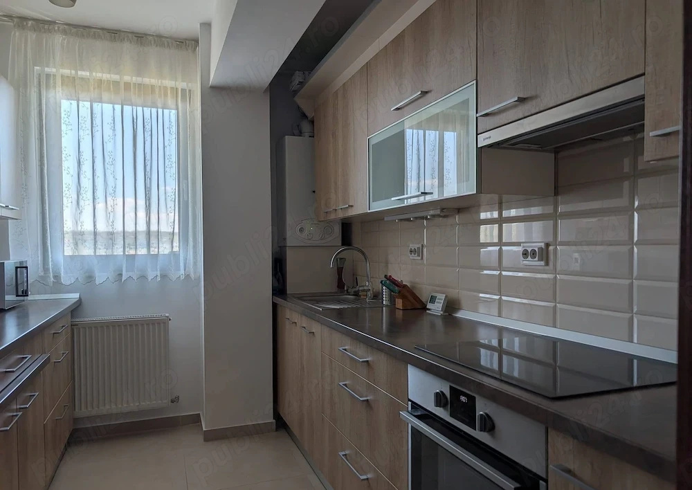 Apartament 2 camere decomandate | Borhanci | Balcon