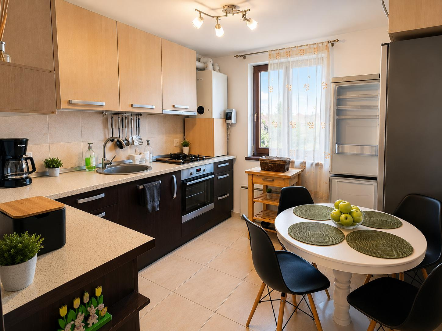 Apartament 3 camere - Tractorul - 600 €/luna - Pet frendly - loc parcare