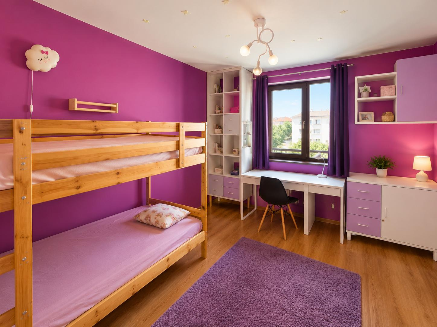 Apartament 3 camere - Tractorul - 600 €/luna - Pet frendly - loc parcare