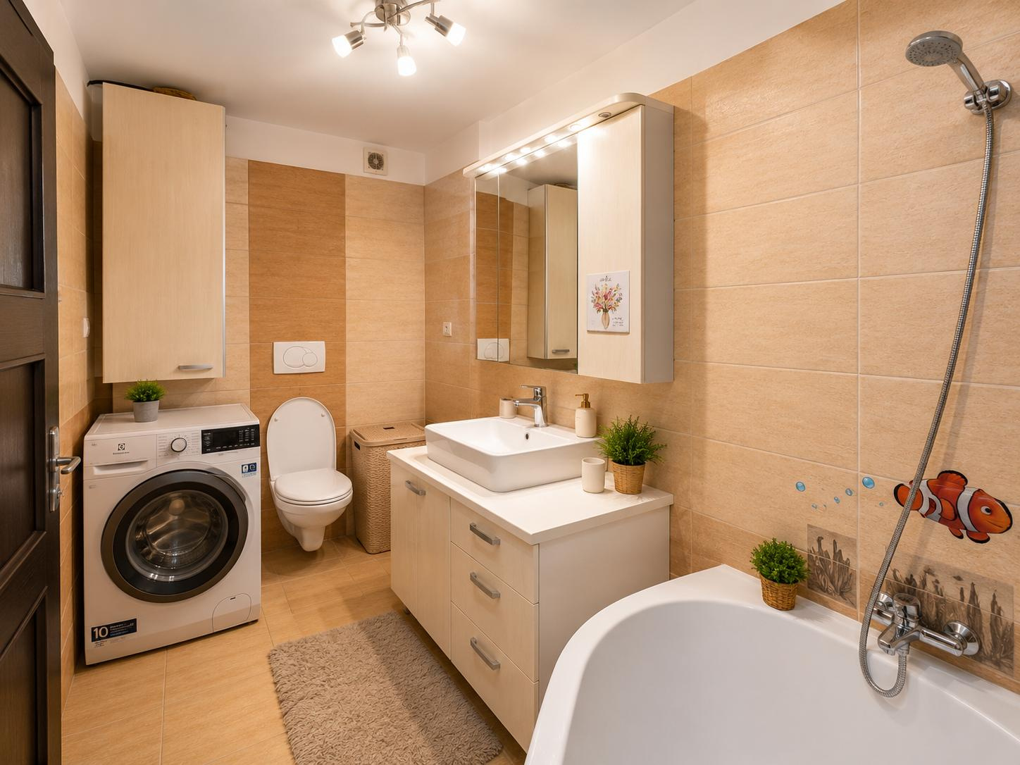 Apartament 3 camere - Tractorul - 600 €/luna - Pet frendly - loc parcare