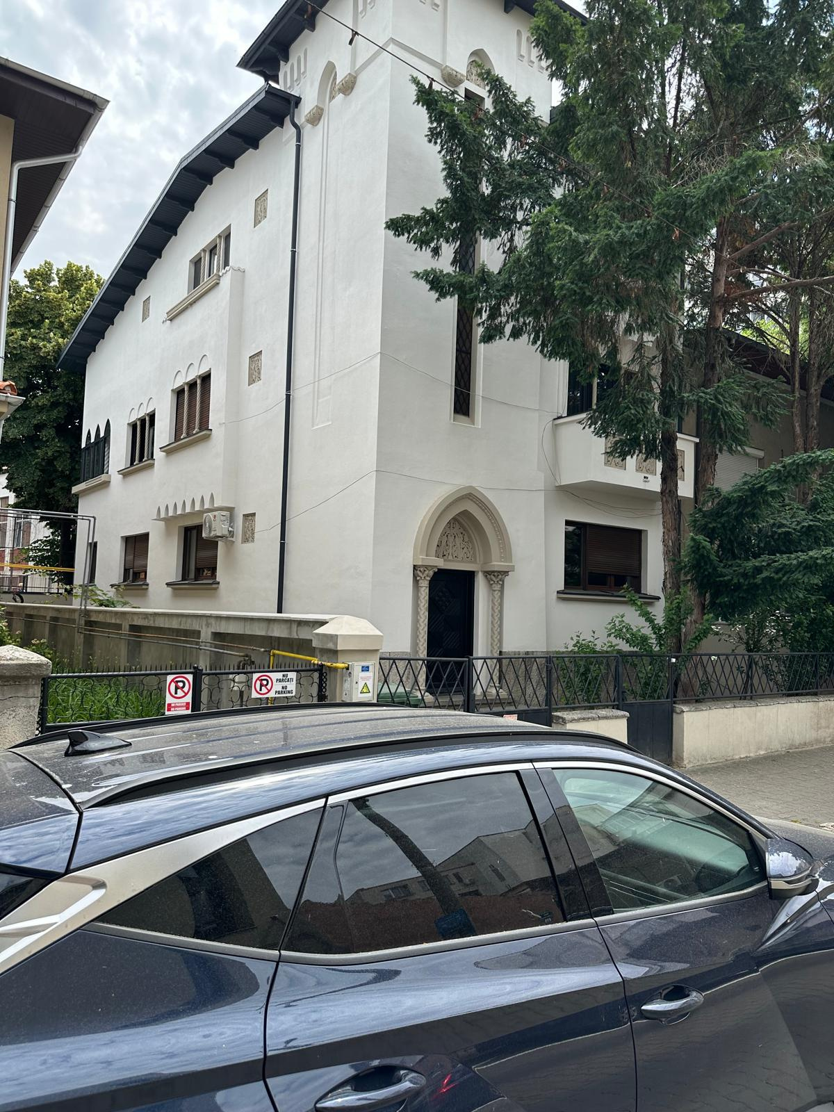 Inchiriere apartament 4 camere parter Dorobanti
