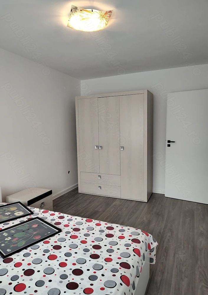 Apartament de închiriat în CJ Floresti, 54 m²