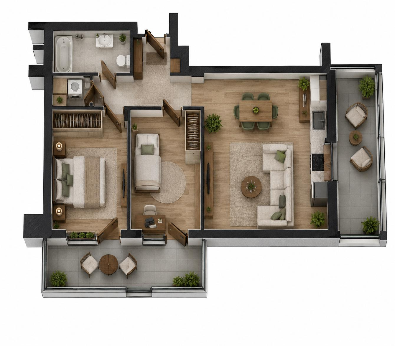 Apartament de vânzare în B Bucuresti, 120 m²