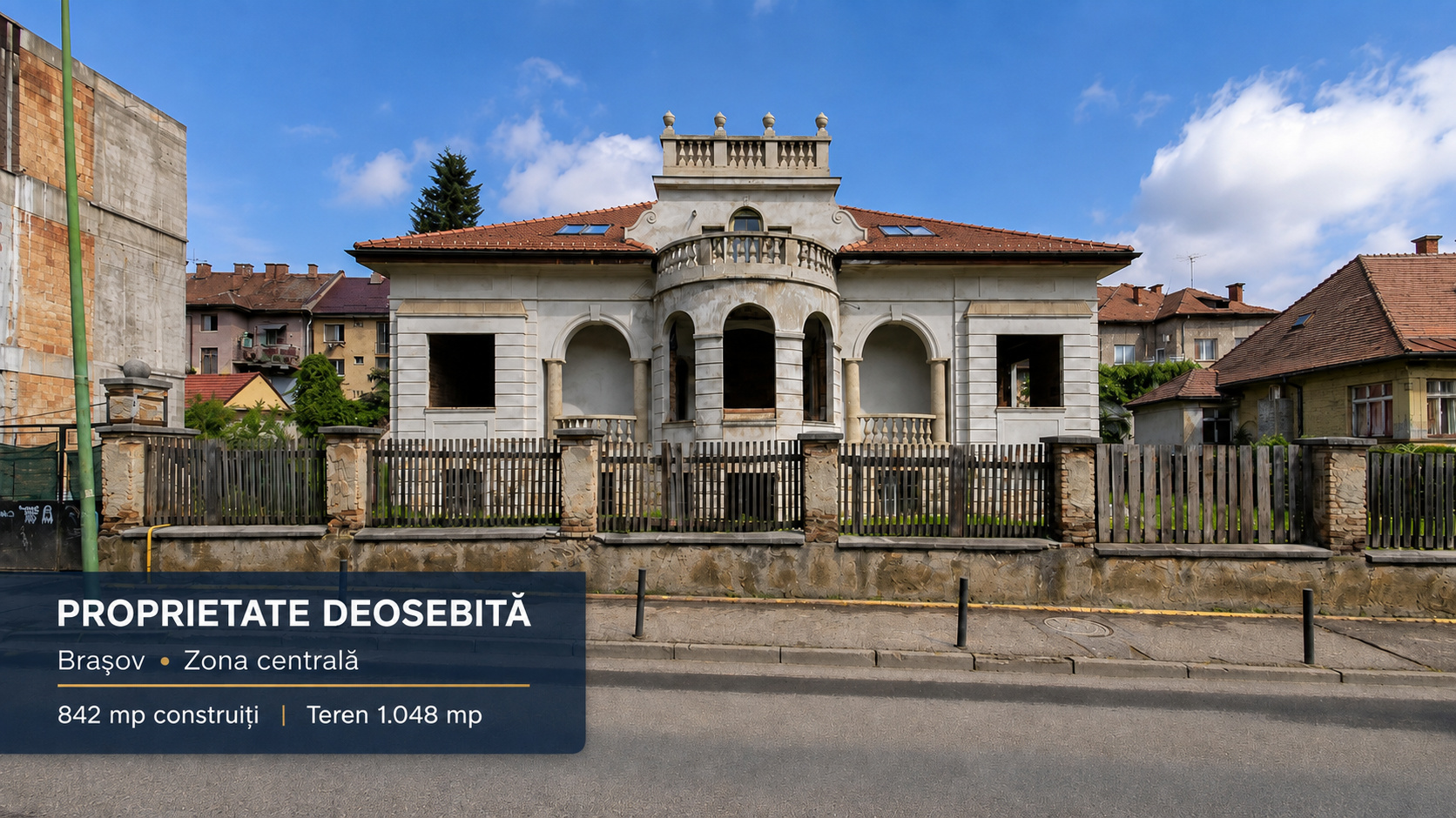 Casă de vânzare în BV Brasov, Lucian Blaga Nr. 1 ([object Object]), 842 m²