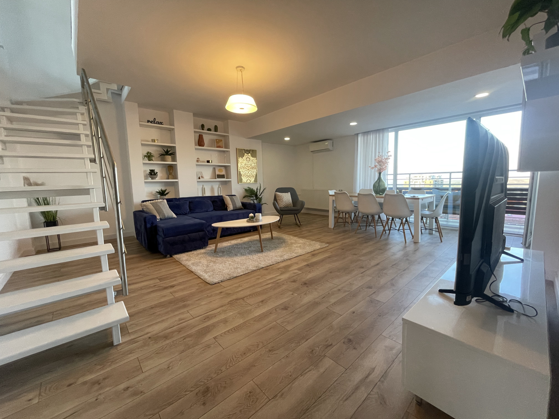 Penthouse premium | 160 mp | 4 terase | Buna Ziua