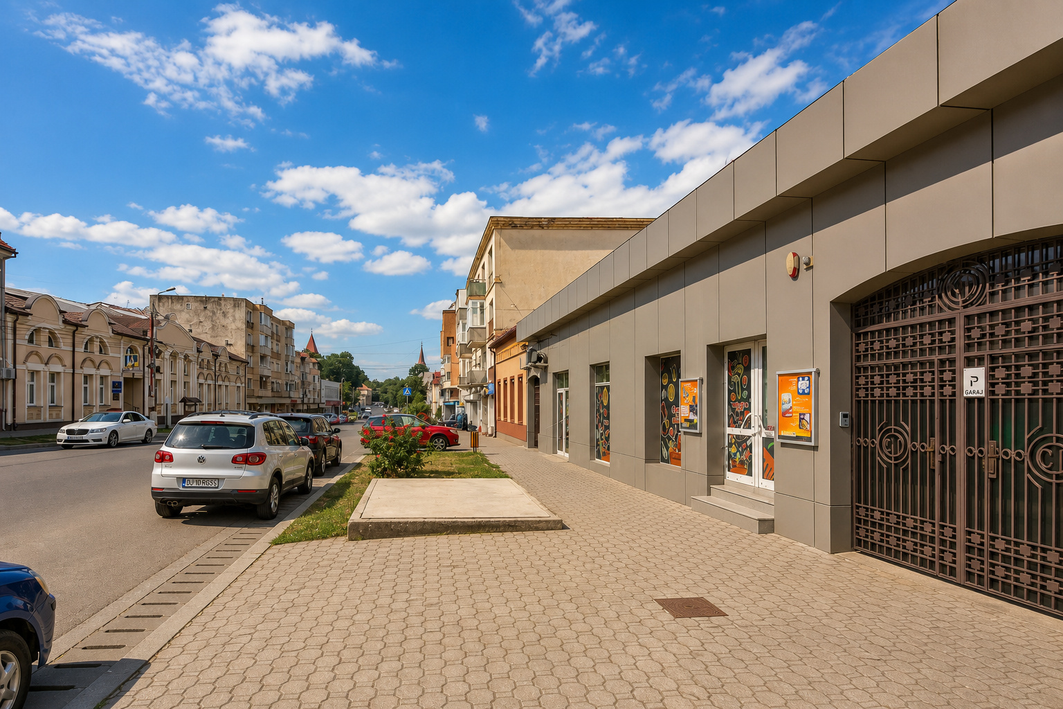 Comercial de închiriat în TM Buzias, 250 m²
