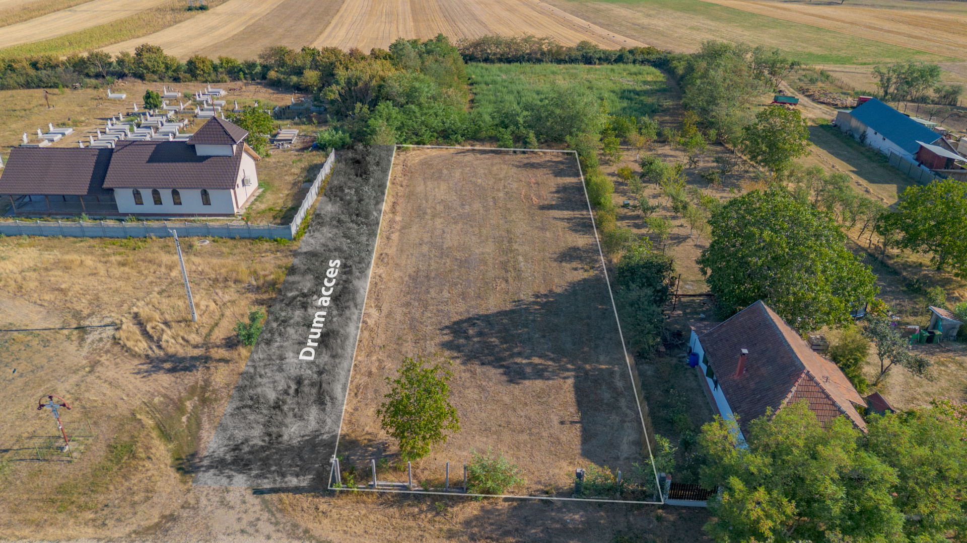 Urban Land 1,363 sqm Chișirid, Nojorid Municipality 3