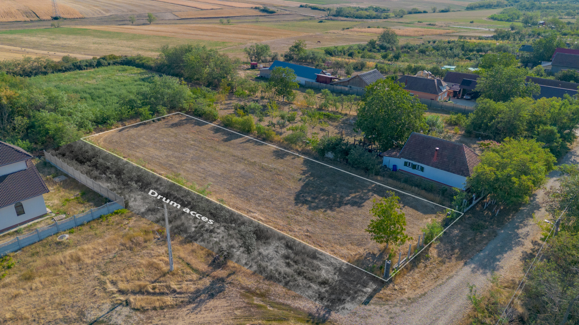 Urban Land 1,363 sqm Chișirid, Nojorid Municipality 4