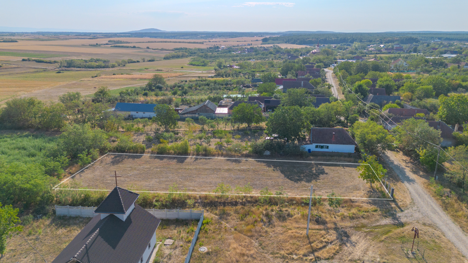 Urban Land 1,363 sqm Chișirid, Nojorid Municipality 5