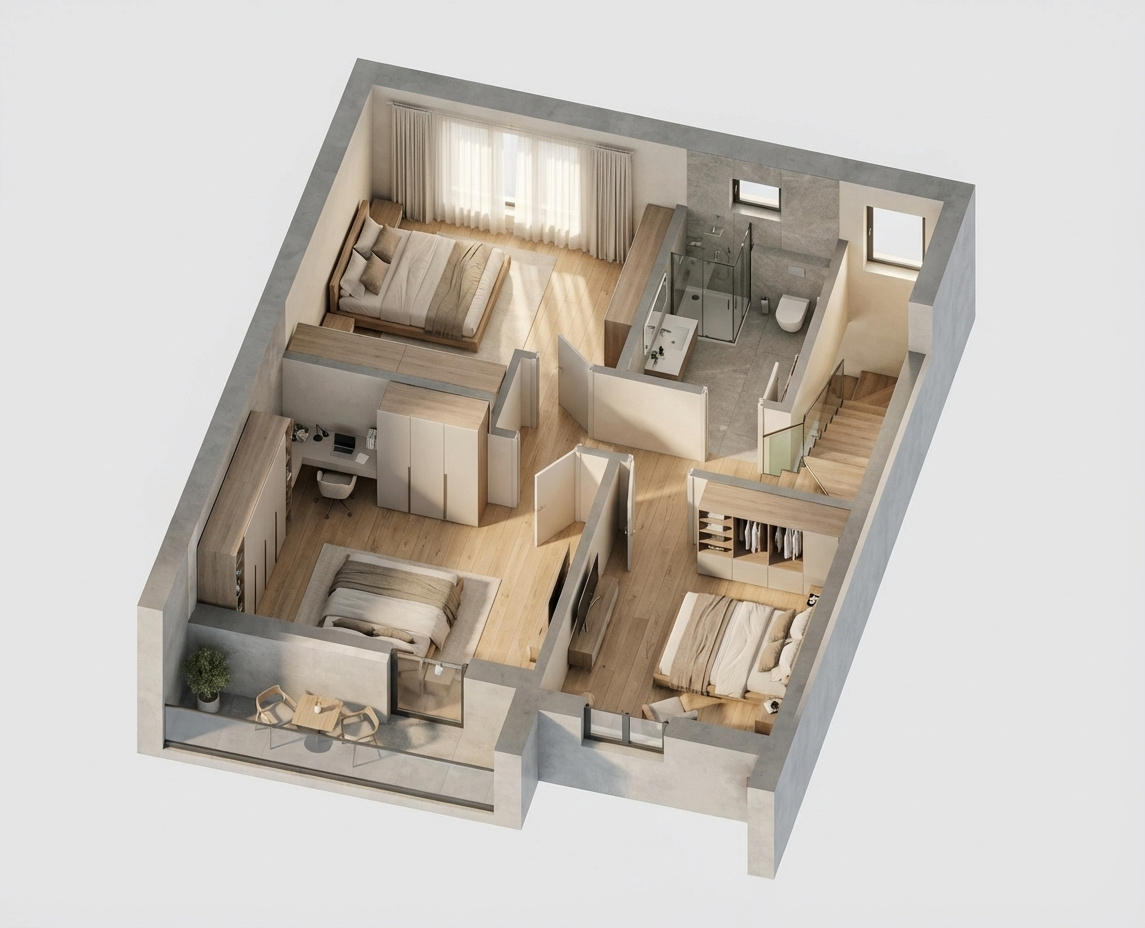 Apartament de vânzare în AG Pitesti, 100 m²
