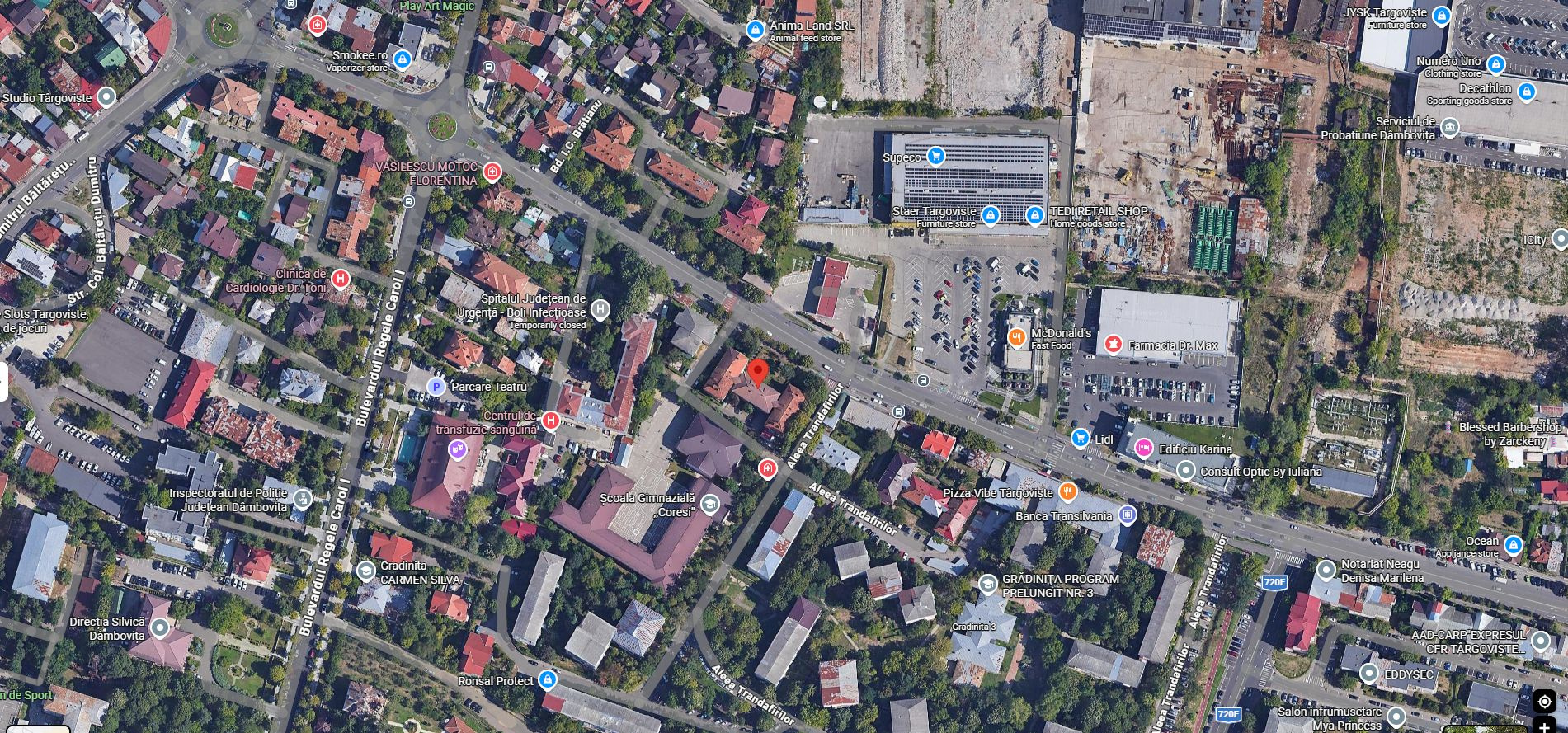 Apartament de închiriat în DB Targoviste, 50 m²