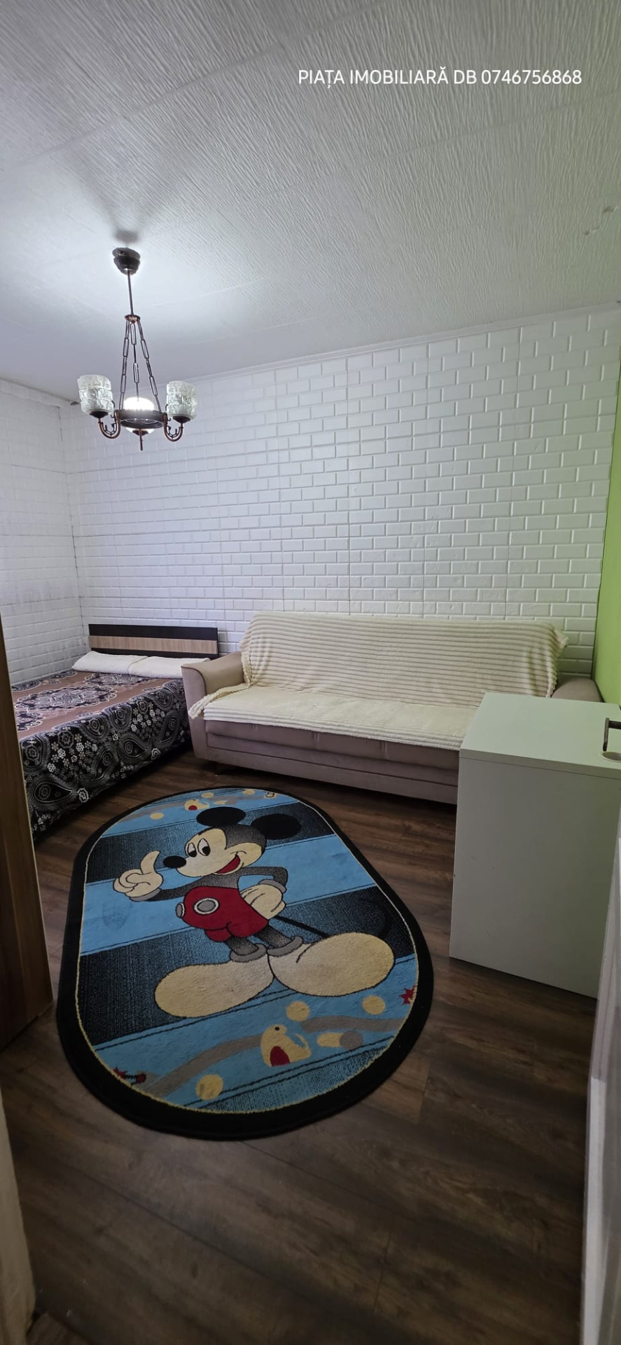 Apartament de închiriat în DB Targoviste, 50 m²