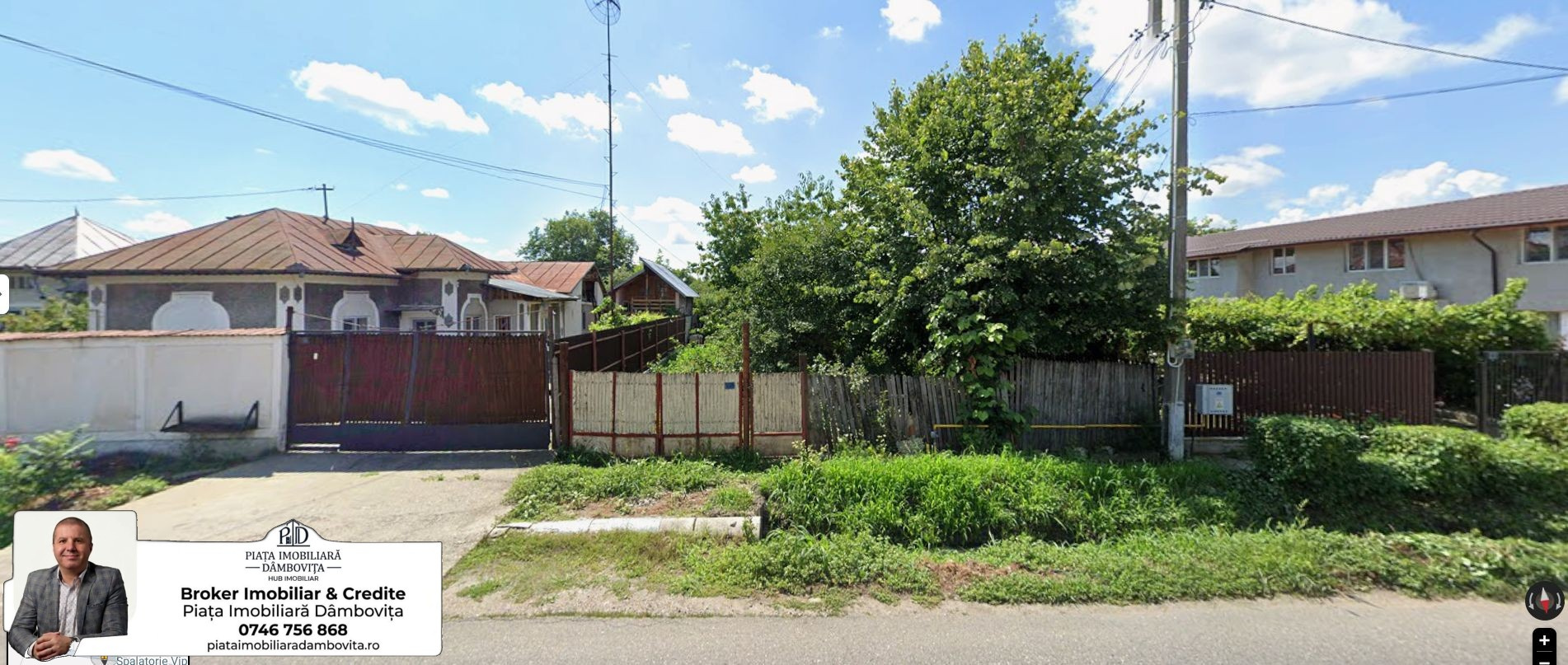Teren de vânzare în DB Razvad