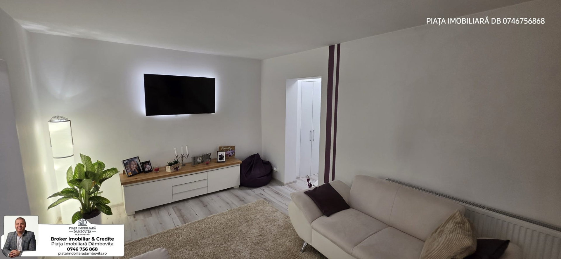 Apartament de vânzare în DB Targoviste, 46 m²