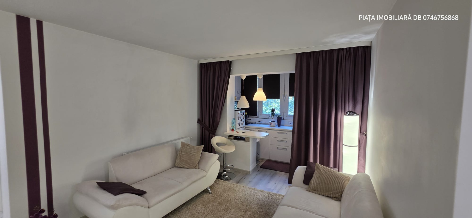 Apartament de vânzare în DB Targoviste, 46 m²