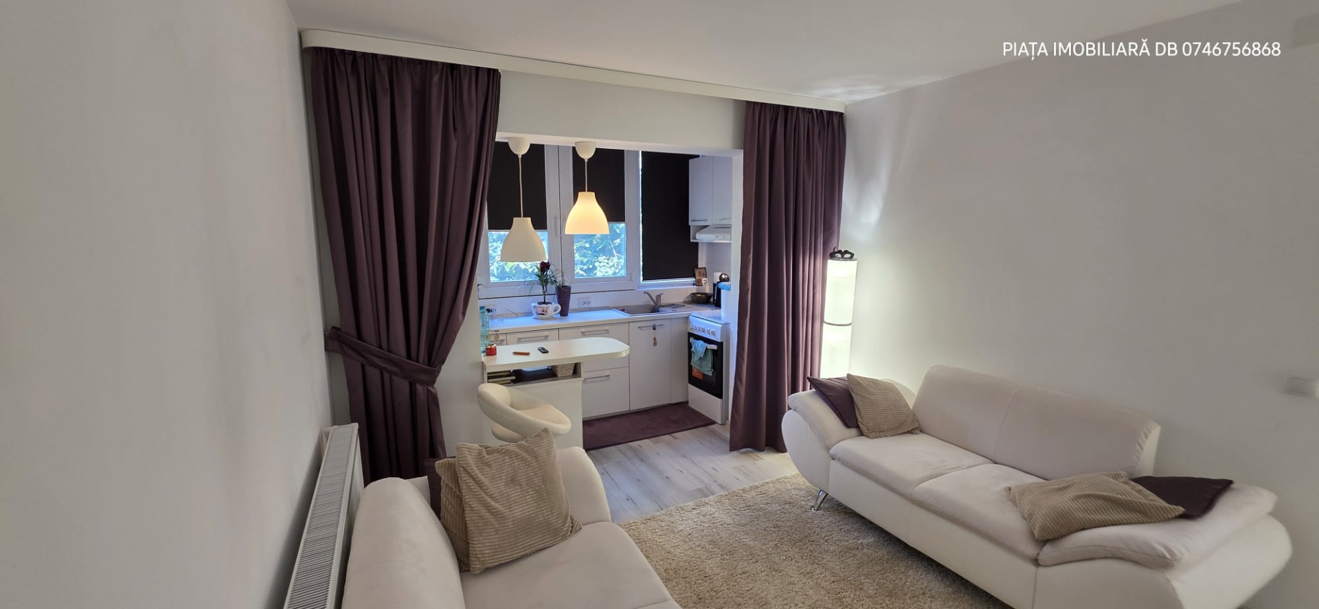 Apartament de vânzare în DB Targoviste, 46 m²