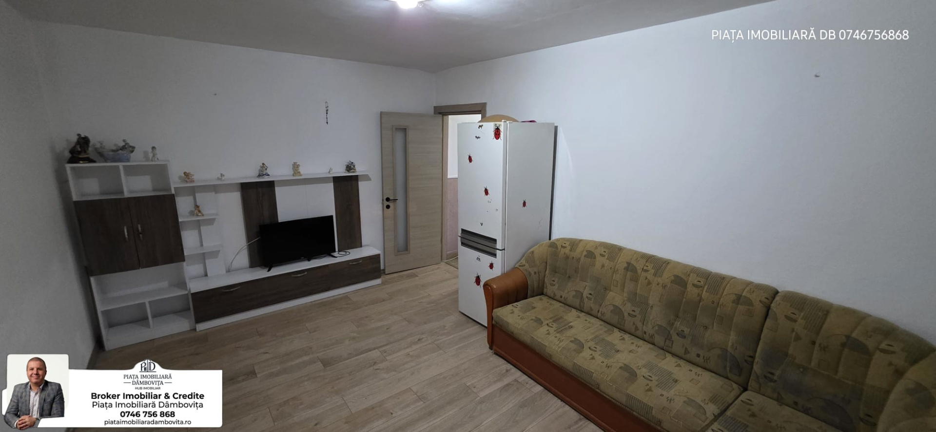 Apartament de vânzare în DB Targoviste, 40 m²
