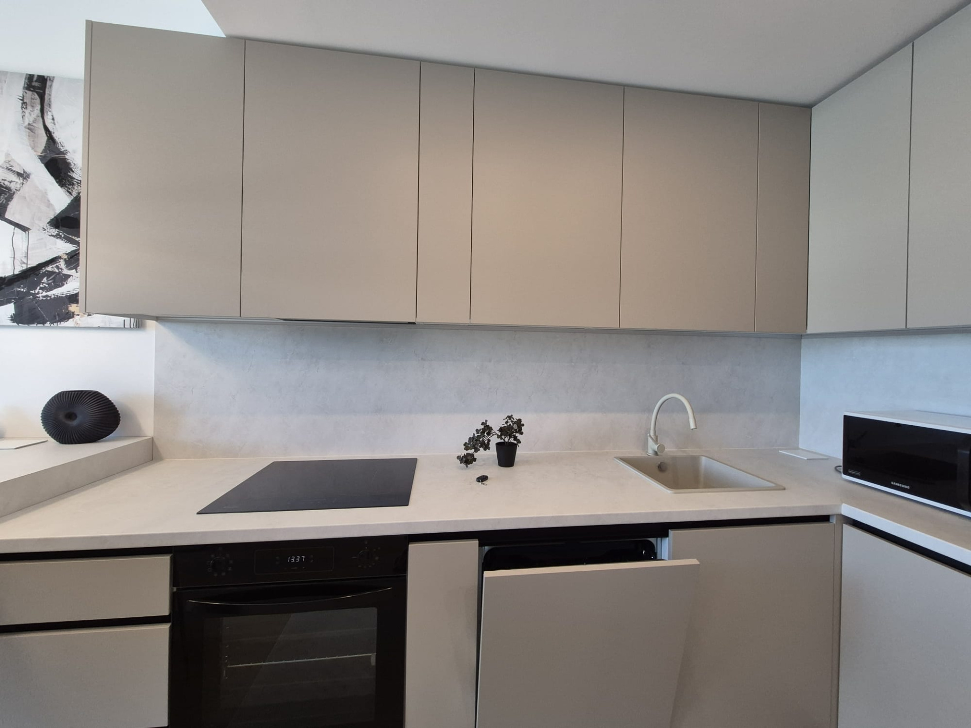 Apartament de închiriat în B Bucuresti, 44 m²
