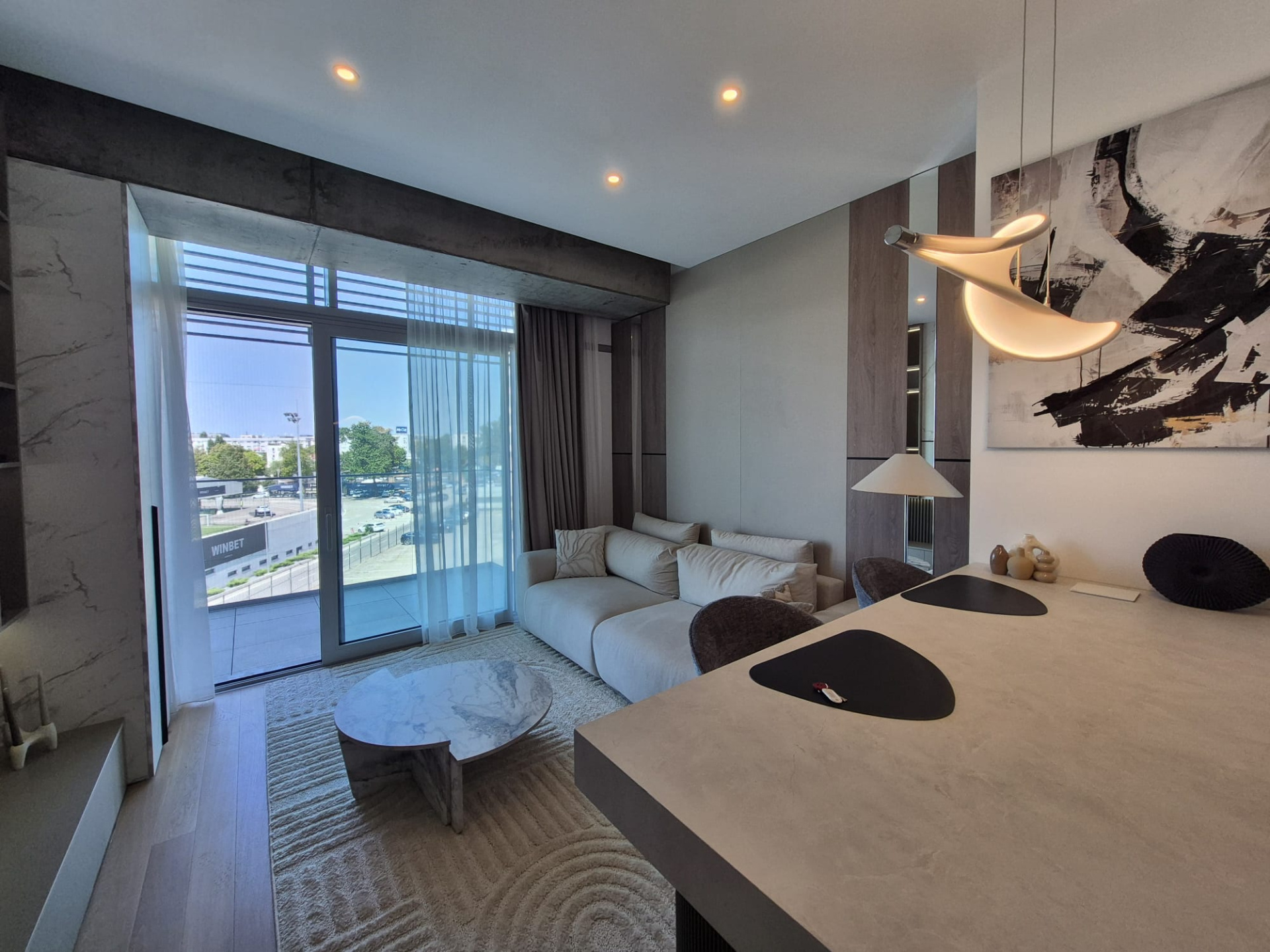 Apartament de închiriat în B Bucuresti, 44 m²