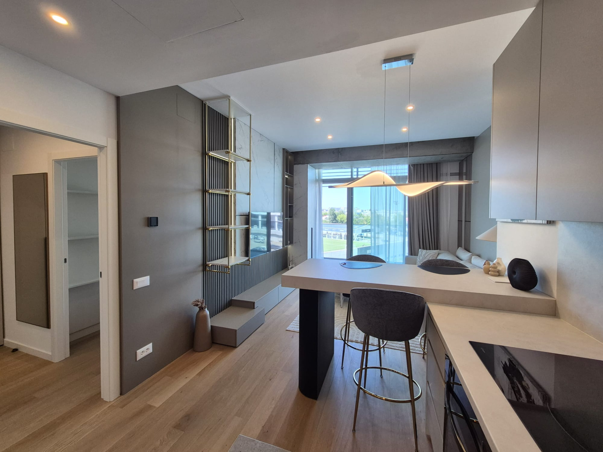 Apartament de închiriat în B Bucuresti, 44 m²