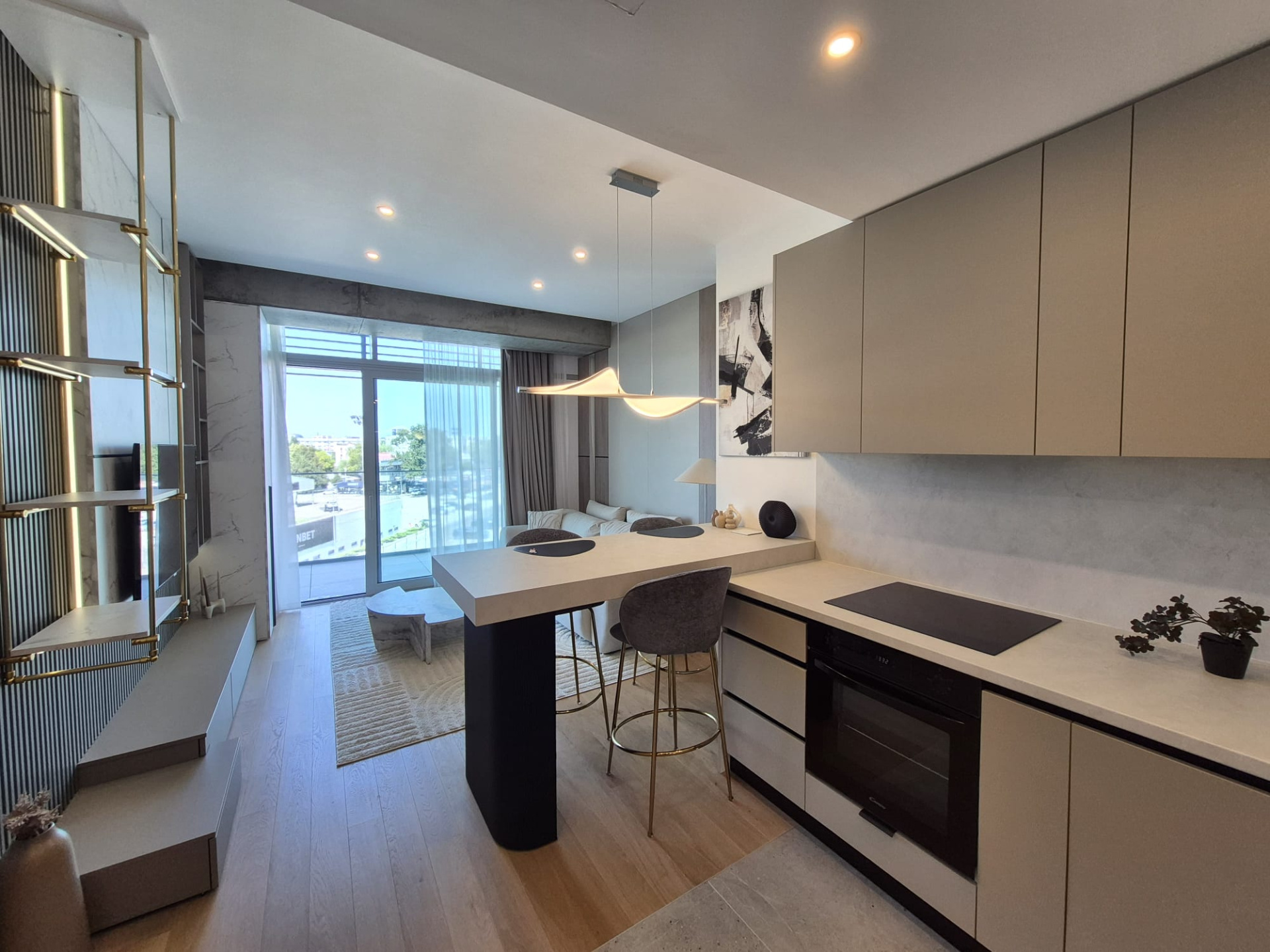 Apartament de închiriat în B Bucuresti, 44 m²