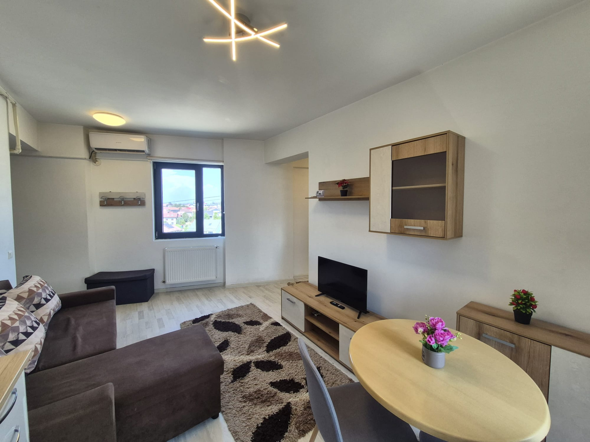 Apartament de închiriat în B Bucuresti, 38 m²
