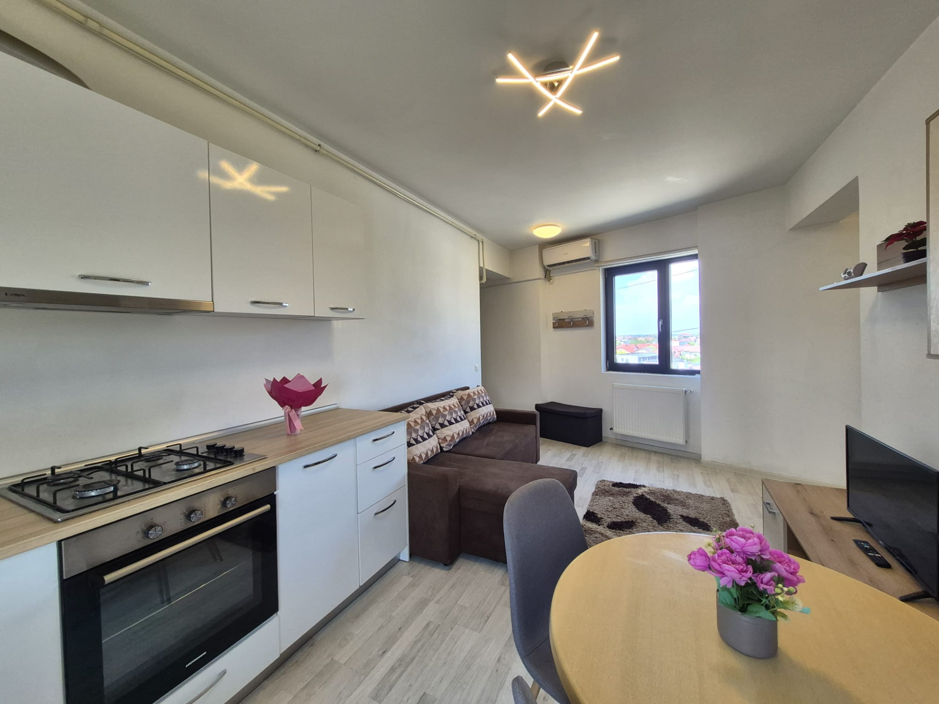 Apartament de închiriat în B Bucuresti, 38 m²