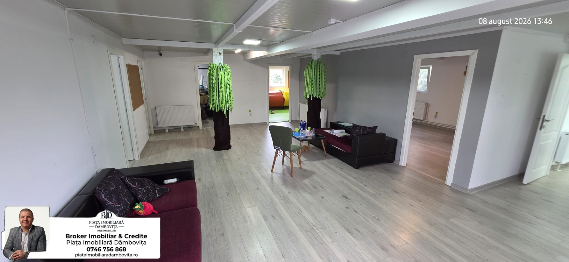Comercial de vânzare în DB Targoviste, 144 m²