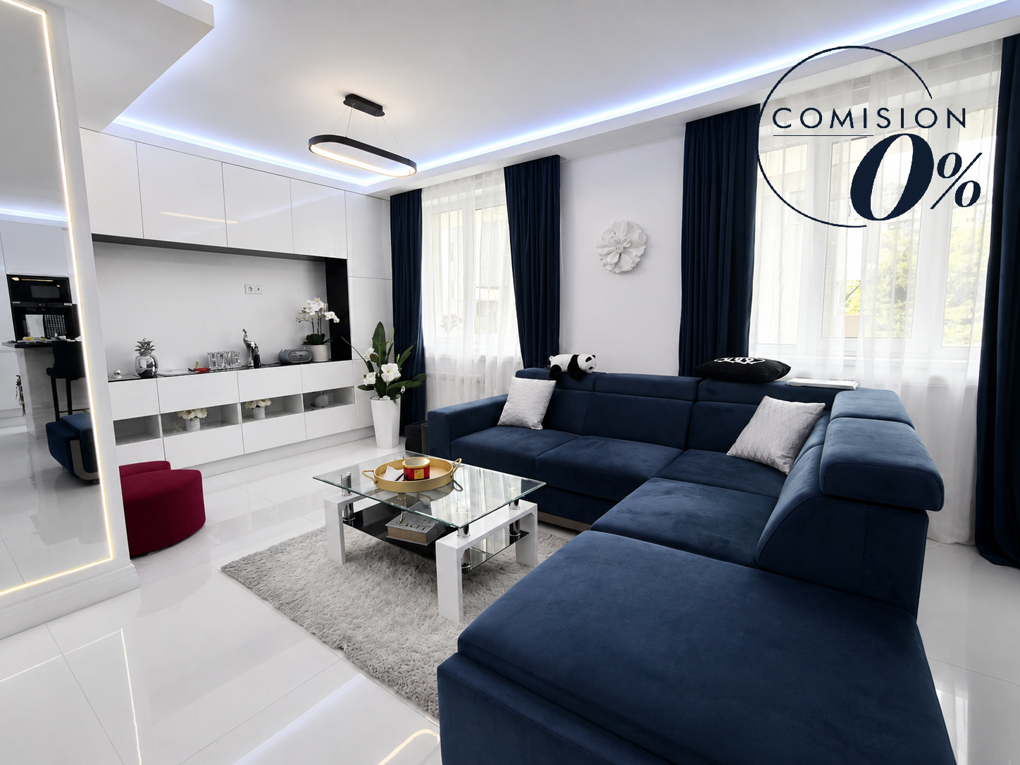Apartament de vânzare în CJ Floresti, 55 m²