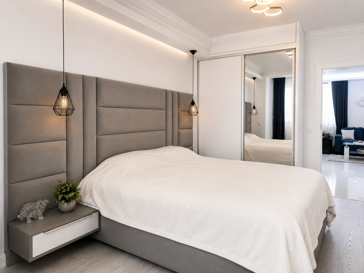 Apartament de vânzare în CJ Floresti, 55 m²