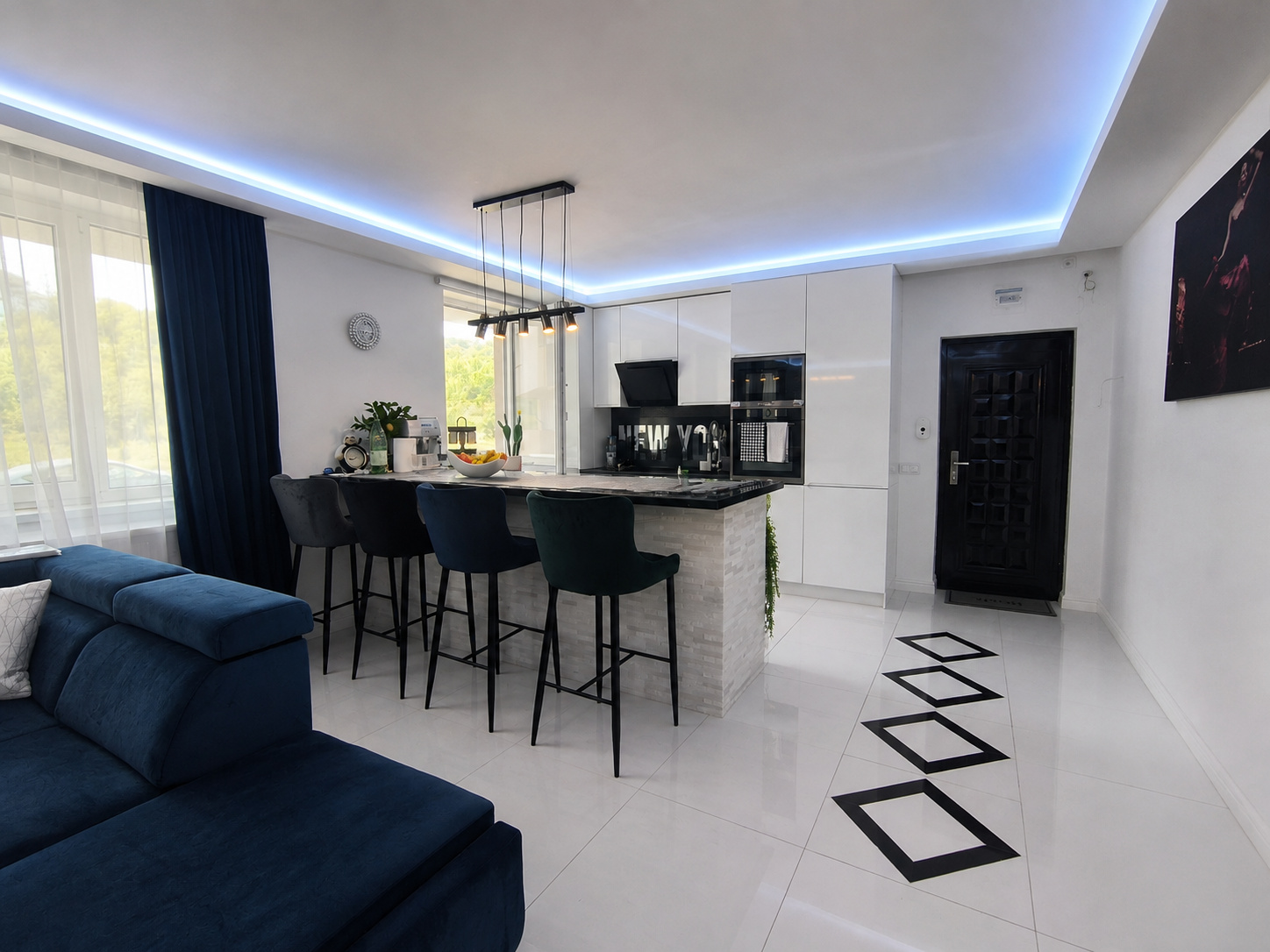 Apartament de vânzare în CJ Floresti, 55 m²