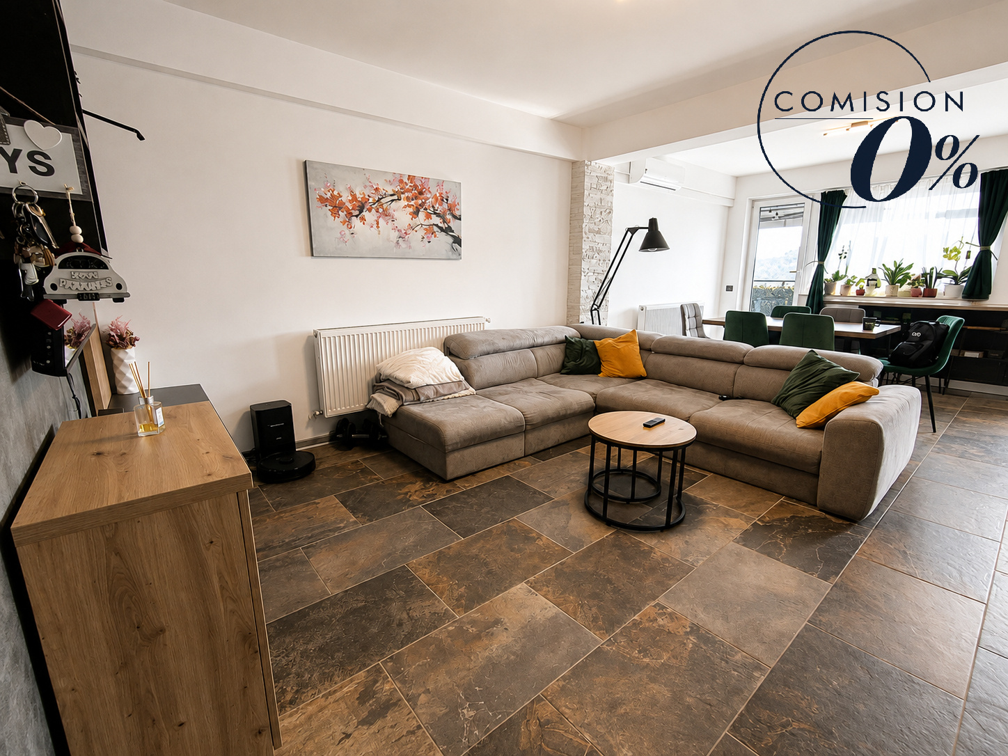 Apartament de vânzare în CJ Floresti, 56 m²