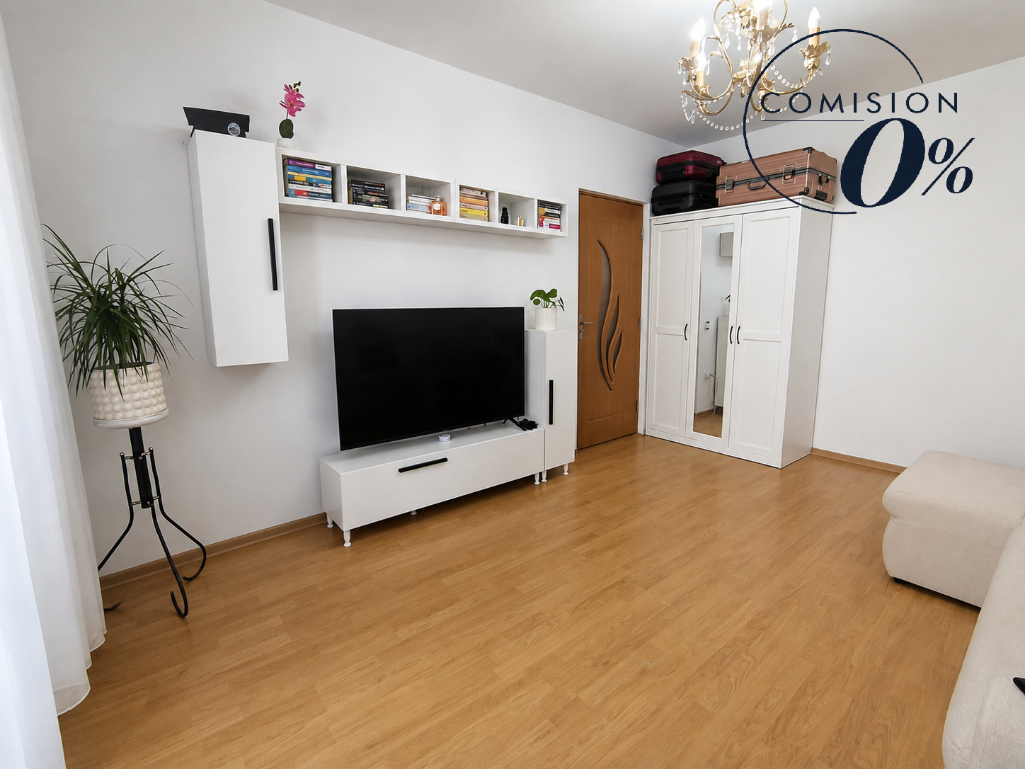 Apartament de vânzare în CJ Floresti, 51 m²