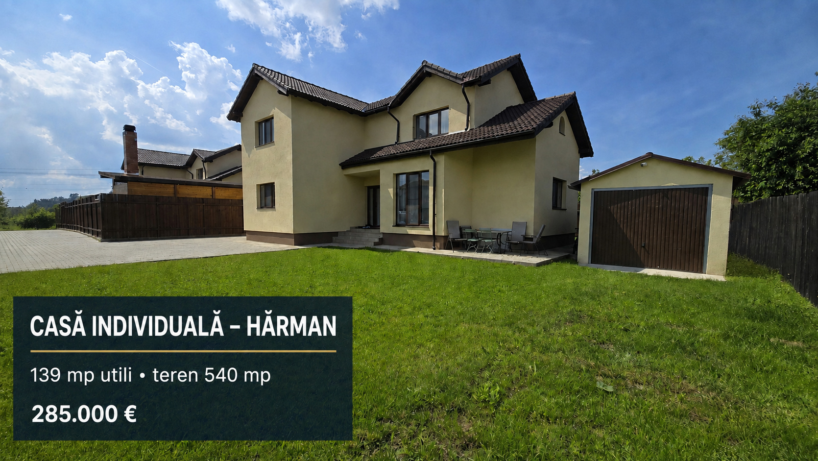 Casă de vânzare în BV Harman, Avram iancu Nr. 50H ([object Object]), 170 m²