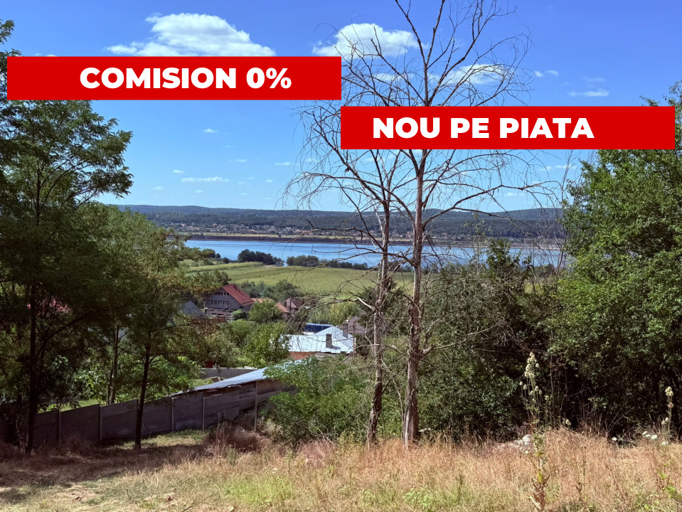 Teren de vânzare în AG Budeasa