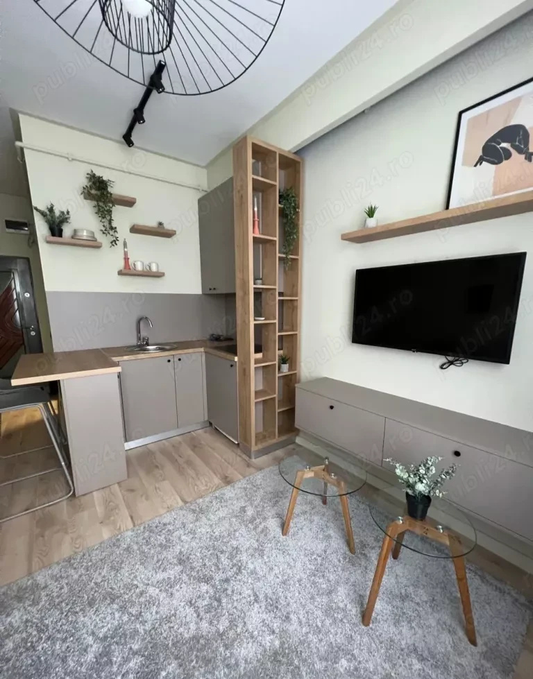 Studio Apartment | 21 sqm | Floor 1/3 | Mănăștur 3