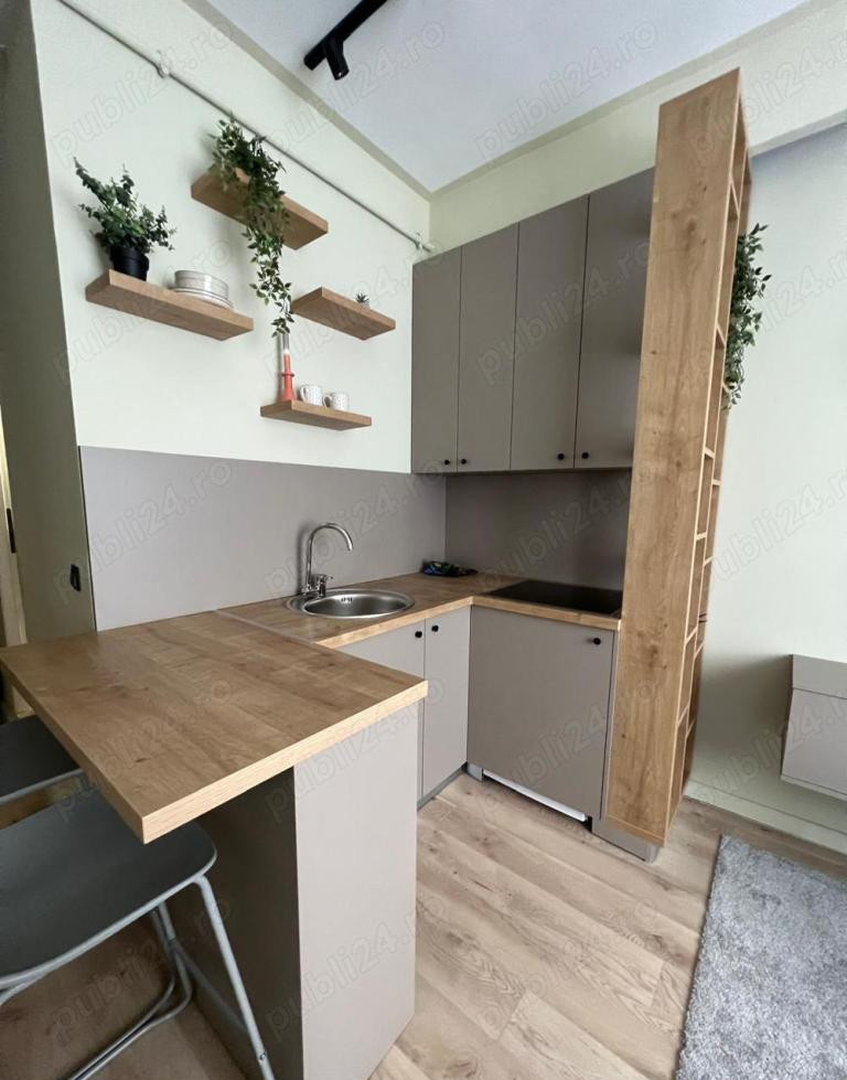 Studio Apartment | 21 sqm | Floor 1/3 | Mănăștur 4