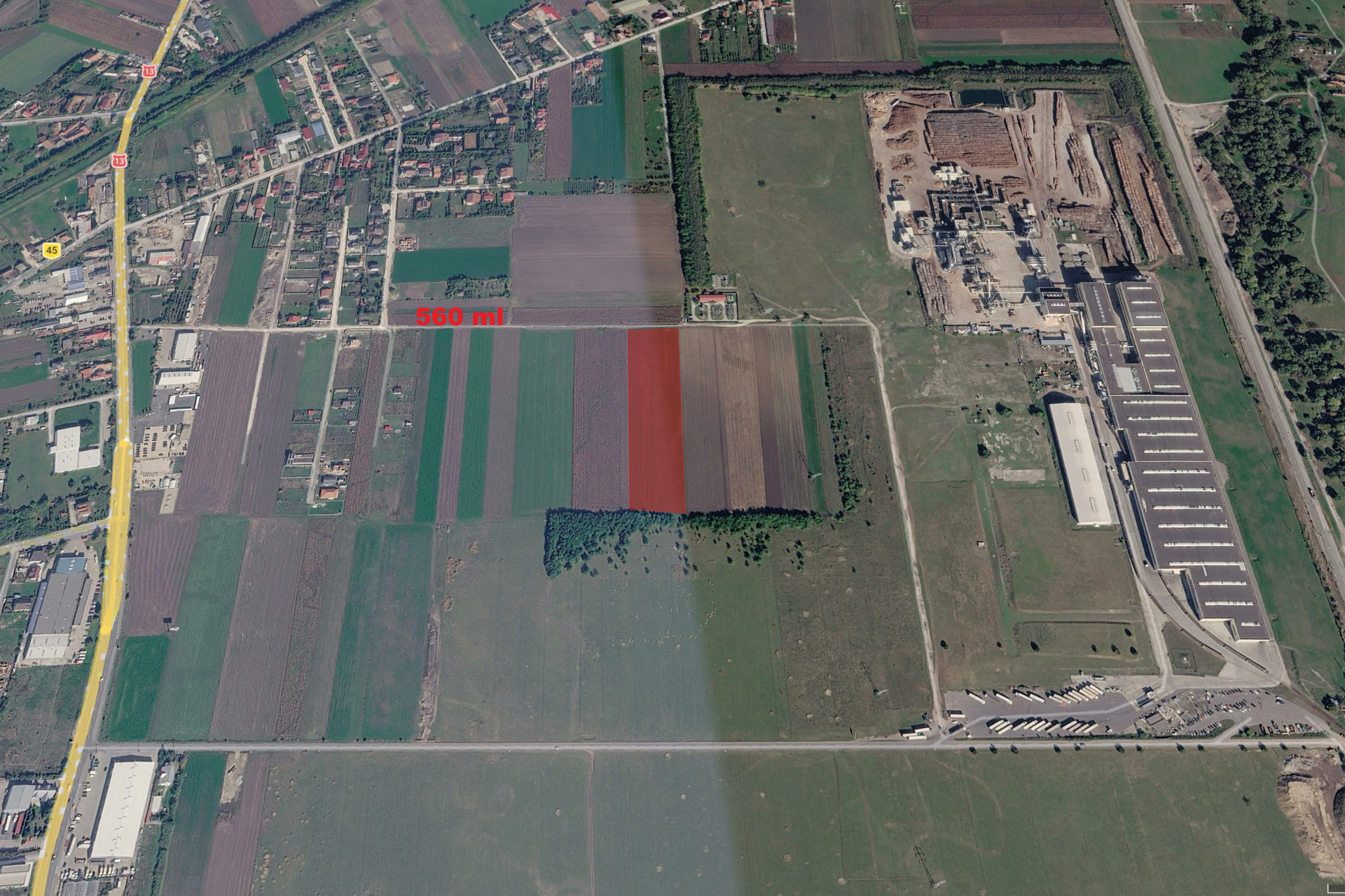 Teren de vânzare în BV Brasov, Stupinei Nr. fn ([object Object])